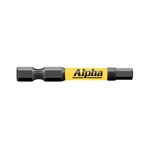 Alpha ThunderMax HEX5 x 50mm Impact Power Bit | Wrapped