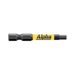 Alpha ThunderMax HEX4 x 50mm Impact Power Bit | Wrapped