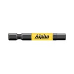 Alpha ThunderMAX HEX6 x 50mm Impact Power Bit | Wrapped