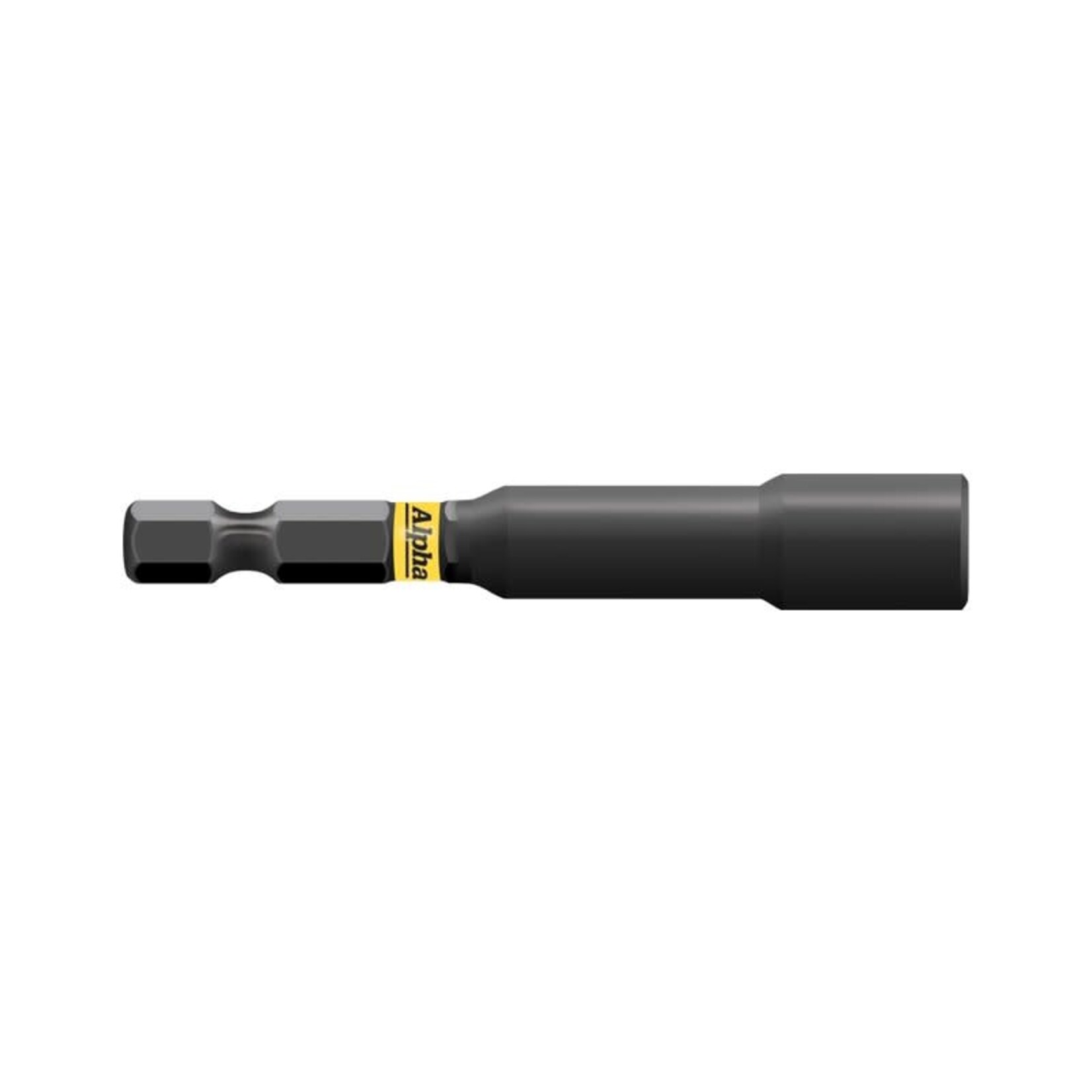 Alpha ThunderMAX 1/4in x 65mm Impact Magnetic Nutsetter | Wrapped
