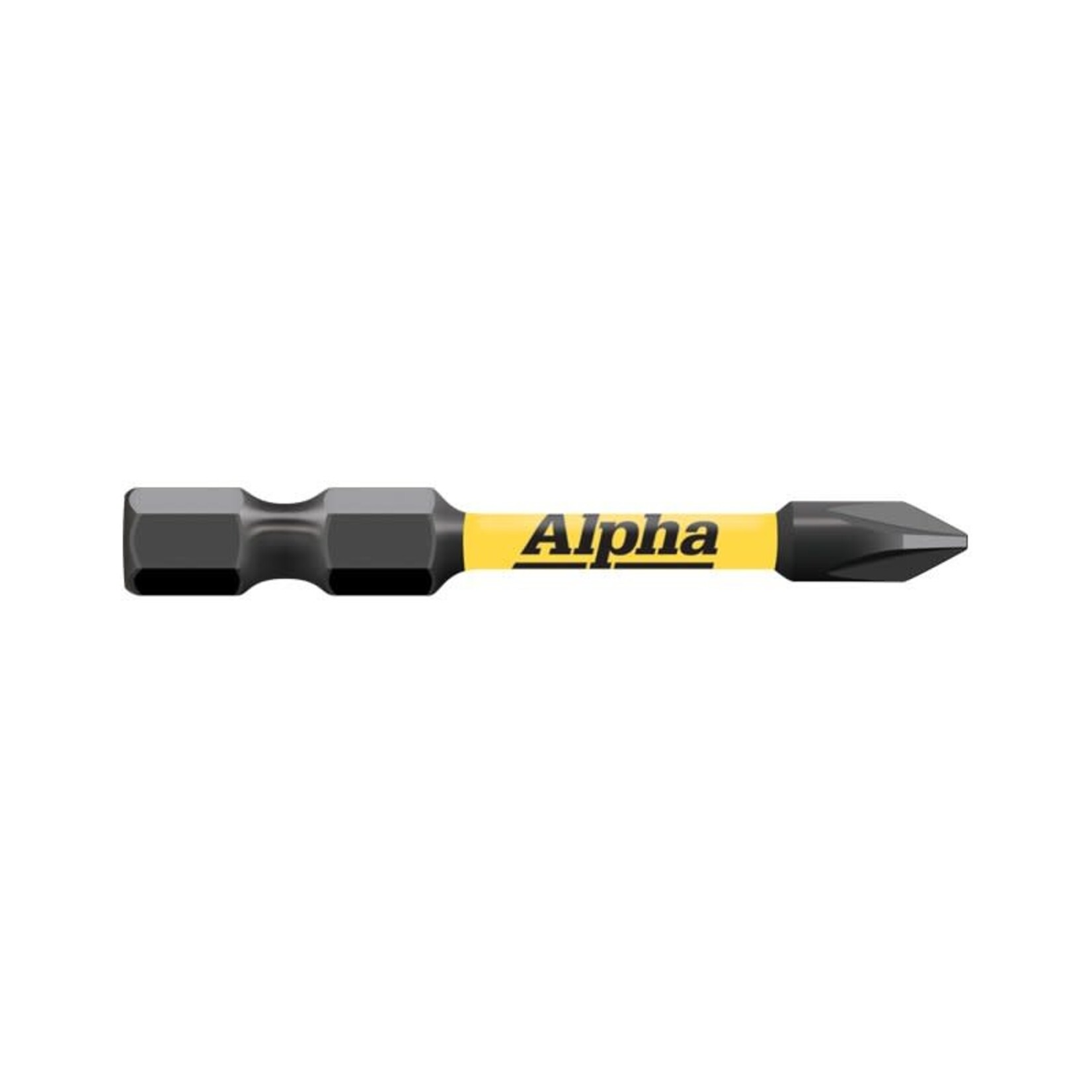 Alpha ThunderMAX PH1 x 50mm Impact Power Bit | Wrapped