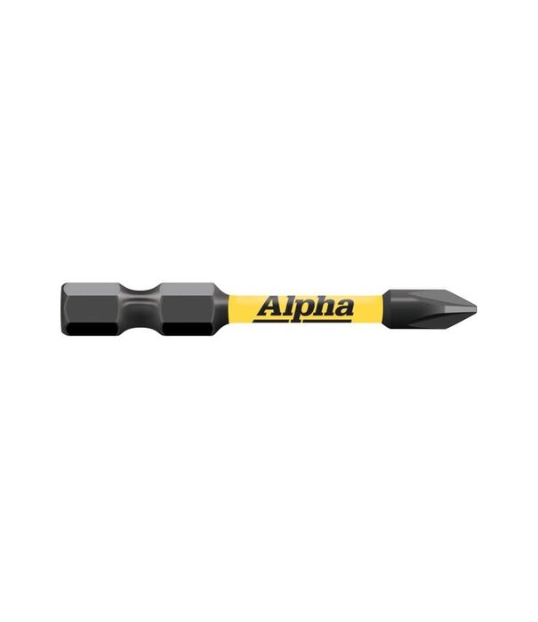 Alpha ThunderMAX PH1 x 50mm Impact Power Bit | Wrapped