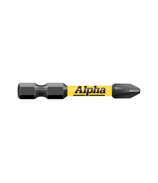 Alpha ThunderMAX PH2 x 50mm Impact Power Bit | Wrapped