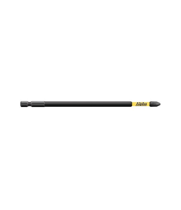 Alpha ThunderMAX PH2 x 150mm Impact Power Bit | Wrapped
