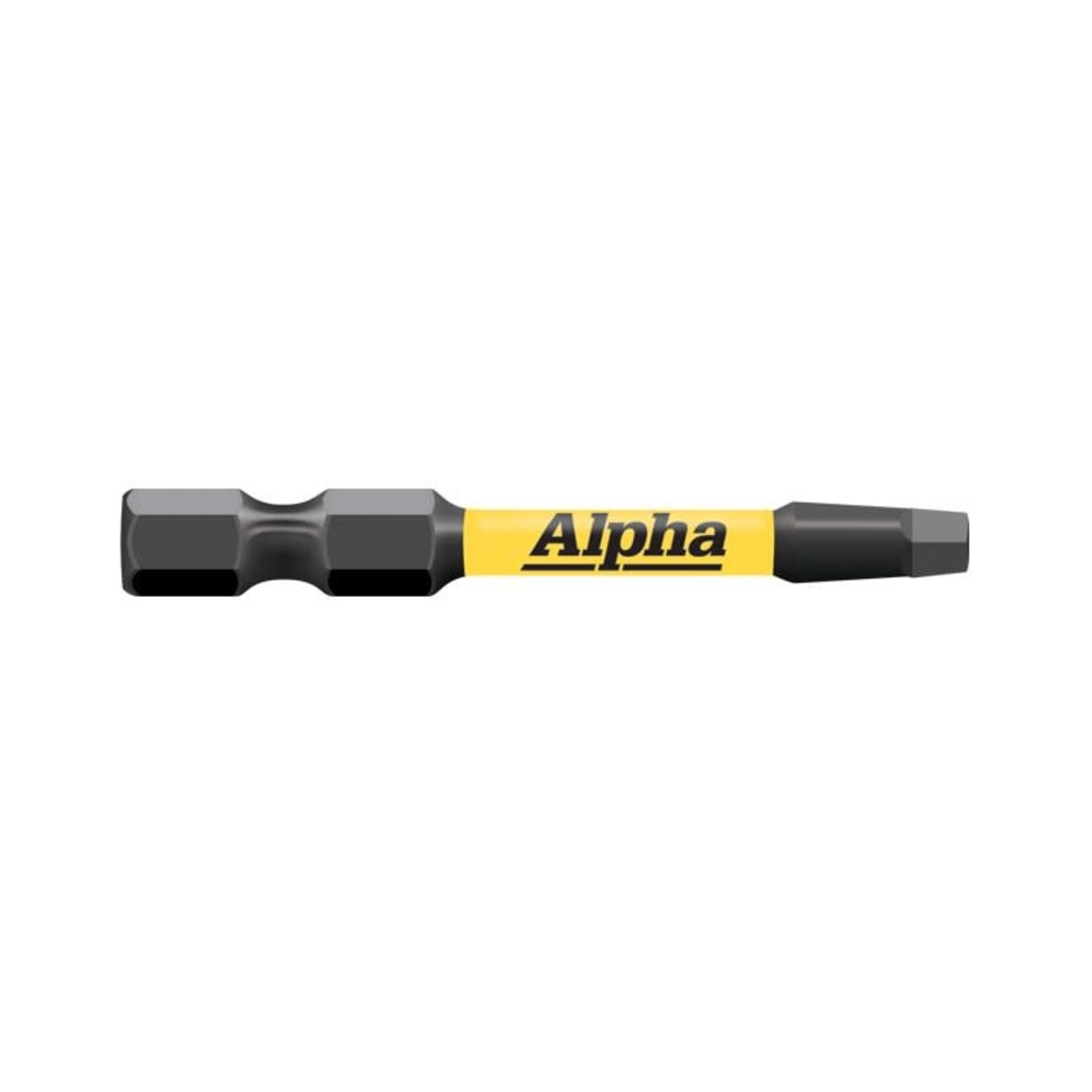 Alpha ThunderMAX SQ2 x 50mm Impact Power Bit | Wrapped