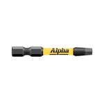 Alpha ThunderMAX SQ3 x 50mm Impact Power Bit | Wrapped