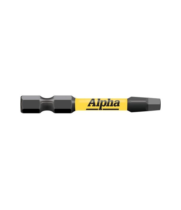 Alpha ThunderMAX SQ3 x 50mm Impact Power Bit | Wrapped
