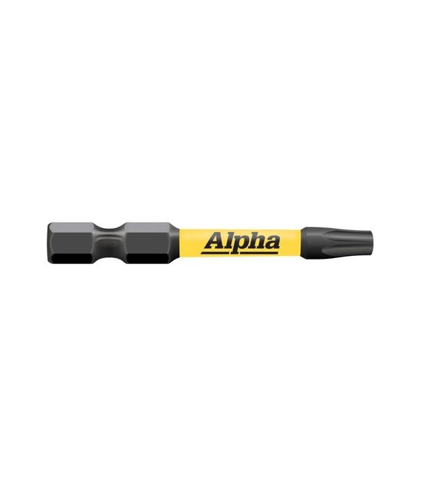 Alpha ThunderMAX TX25 x 50mm Impact Power Bit | Wrapped