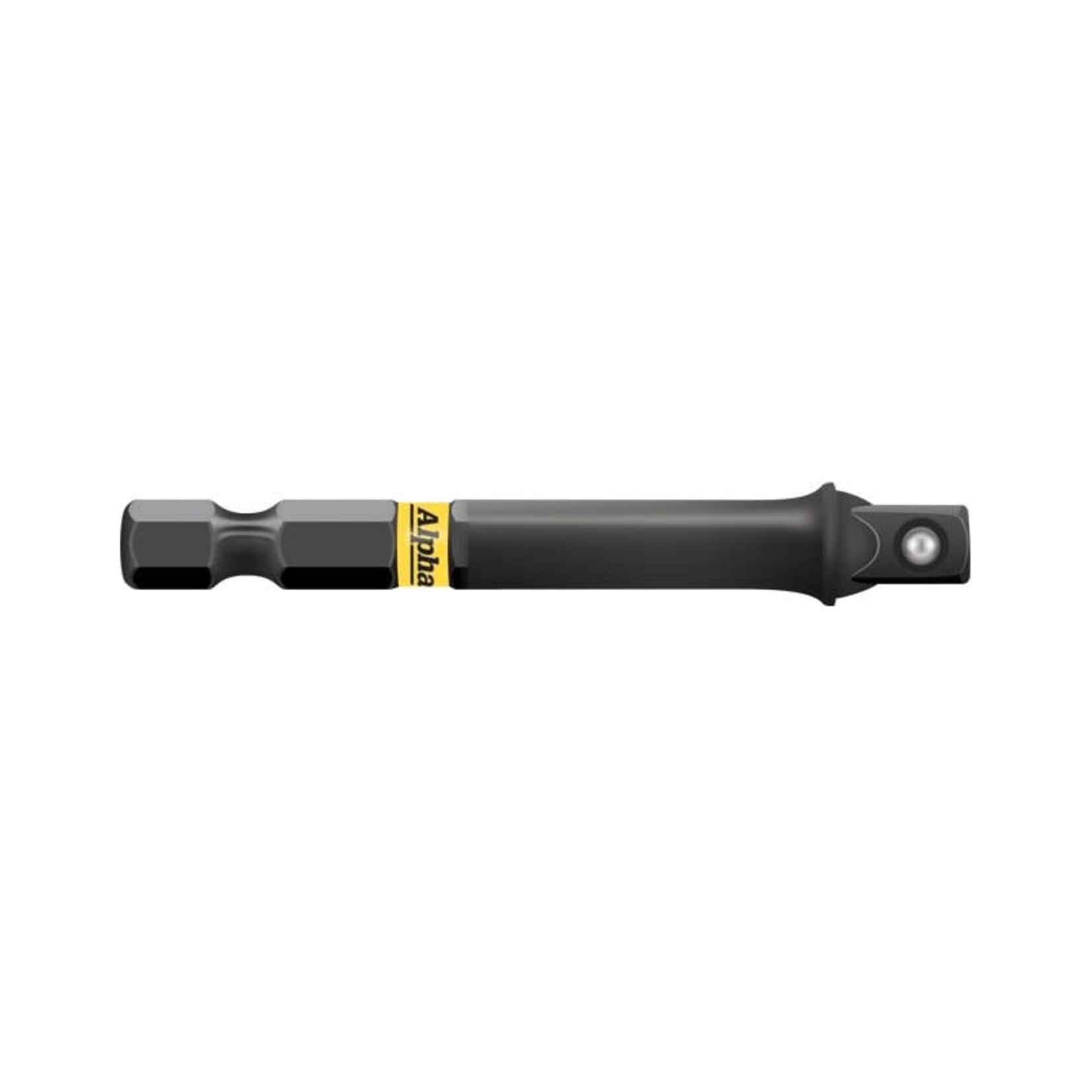 Alpha ThunderMax SQ1/4in x 65mm Impact Adaptor | Carded