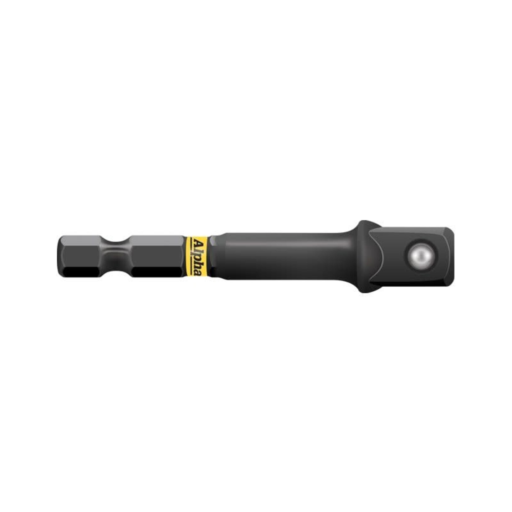 Alpha ThunderMax SQ3/8in x 65mm Impact Adaptor | Carded