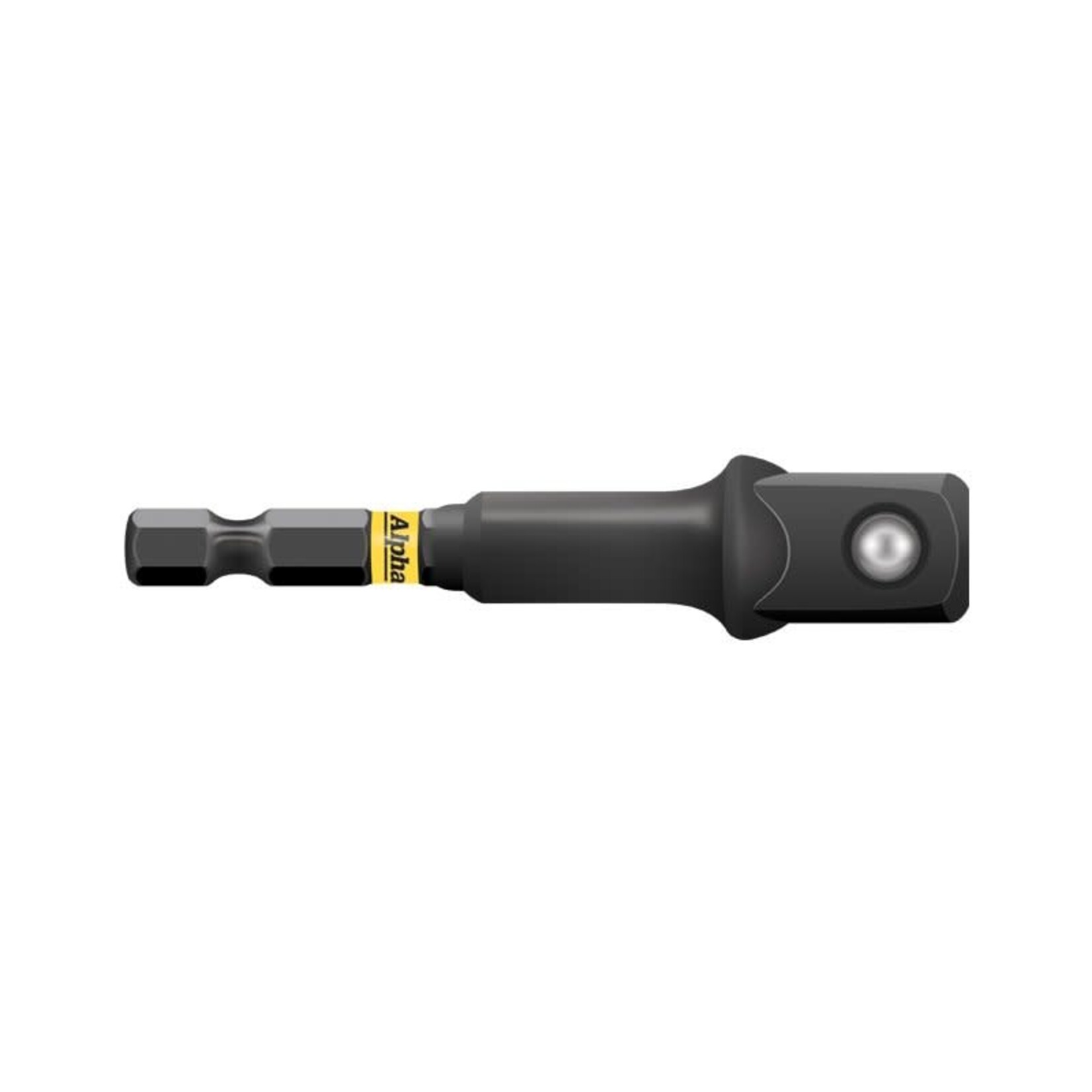Alpha ThunderMax SQ1/2in x 72mm Impact Adaptor | Carded