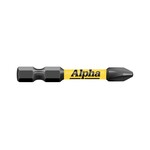 Alpha ThunderMAX PH2 x 50mm Impact Power Bit | Handipack (x10)