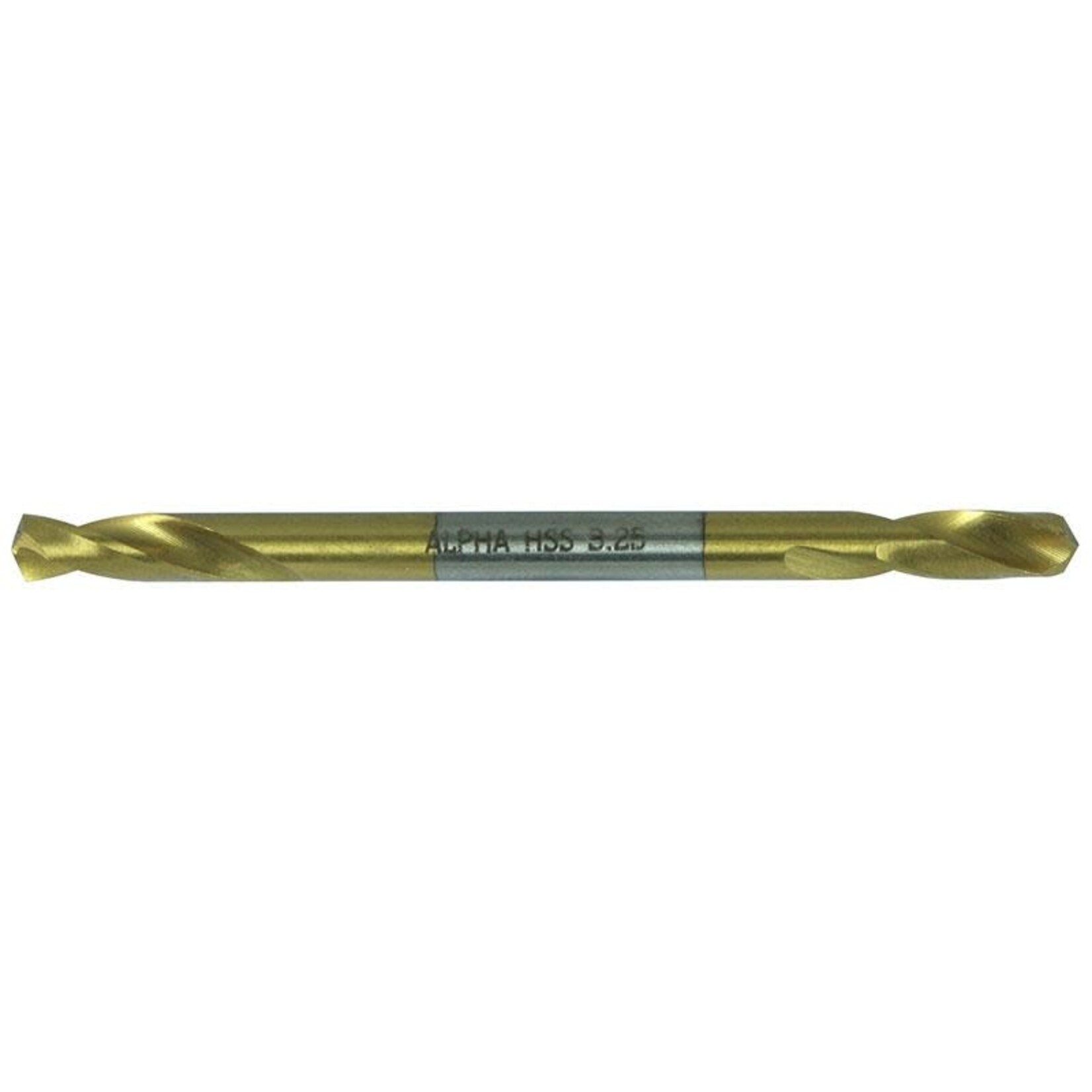 Alpha No.30 Gauge (3.26mm) Double Ended Drill Bit - Gold Series
