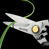 185mm Black Panther Industrial Snips