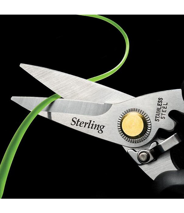 Sterling 185mm Black Panther Industrial Snips