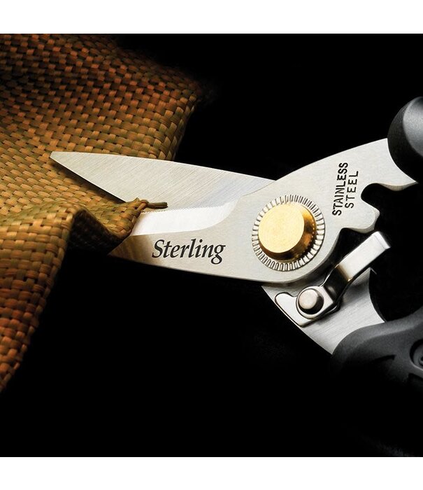 Sterling 185mm Black Panther Industrial Snips