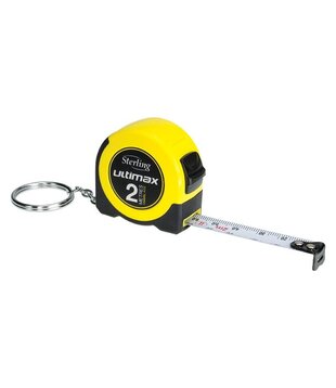 Sterling Ultimax Tape Measure: 2m x 13mm Metric