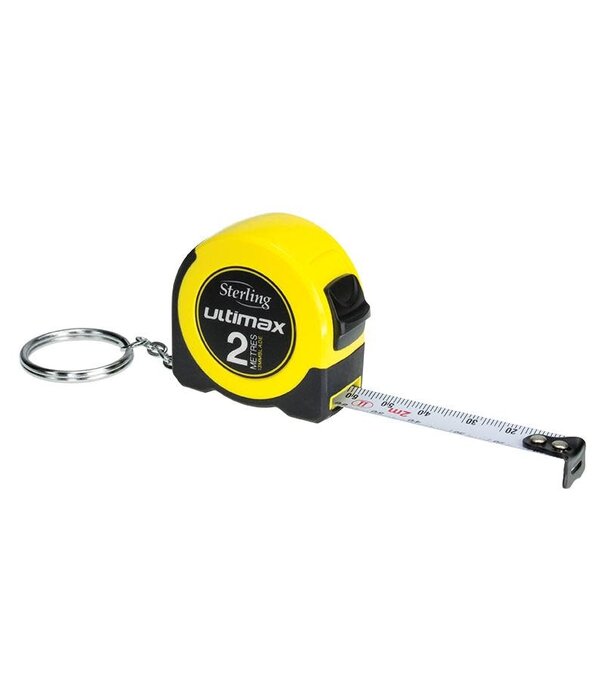 Sterling Sterling Ultimax Tape Measure: 2m x 13mm Metric