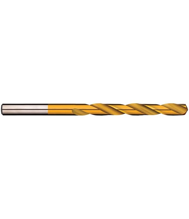 Alpha 5.0mm Jobber Drill Bit - Gold Series (10Pk)