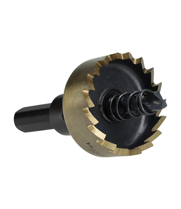 Alpha 16mm HSS Hole Cutter Complete with Arbor