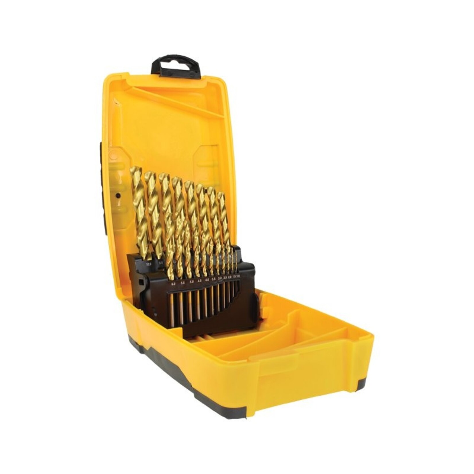 Alpha 19pce Metric Alpha Tuffbox Drill Set 1.0-10.0mm