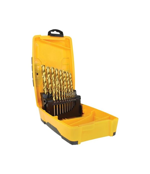 Alpha 19pce Metric Alpha Tuffbox Drill Set 1.0-10.0mm