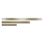 Sterling 300mm/12in Stainless Steel Ruler - Metric/Imperial