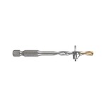 Alpha 6mm TCT Countersink 9mm Depth Gauge Drill | 10G