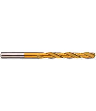 8.0mm Jobber Drill Bit - Gold Series (10pk)
