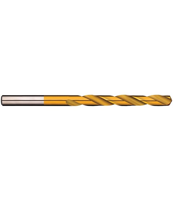 Alpha 8.0mm Jobber Drill Bit - Gold Series (10pk)