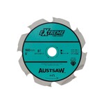 AUSTSAW Austsaw - 160mm (6 1/4in) Polycrystalline Diamond Blade - 20/16mm Bore - 4PCD 4TCT Teeth