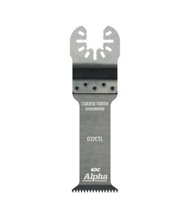 Coarse Tooth 32mm Deep Cut - Hardwood Multi-tool Blade