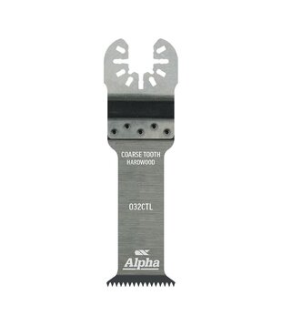 Coarse Tooth 32mm Deep Cut - Hardwood Multi-tool Blade