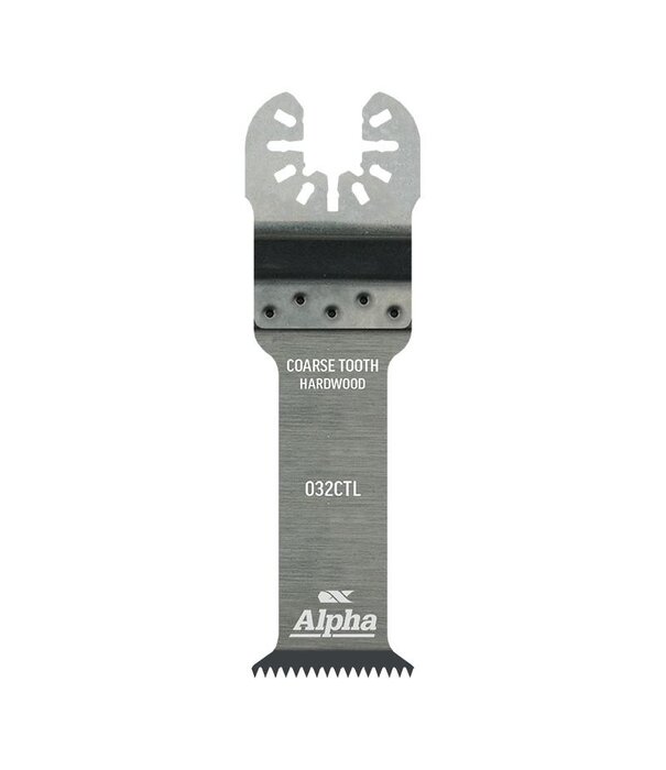 Alpha Coarse Tooth 32mm Deep Cut - Hardwood Multi-tool Blade