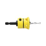 Alpha Decking Countersink HSS No.12 with Spare Drill and Hex Key