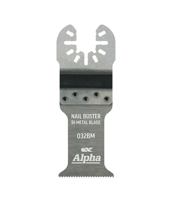 Alpha Nail Buster 32mm - Bi-Metal Multi-Tool Blade