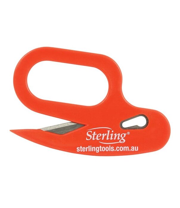 Sterling Red Safety Slitter