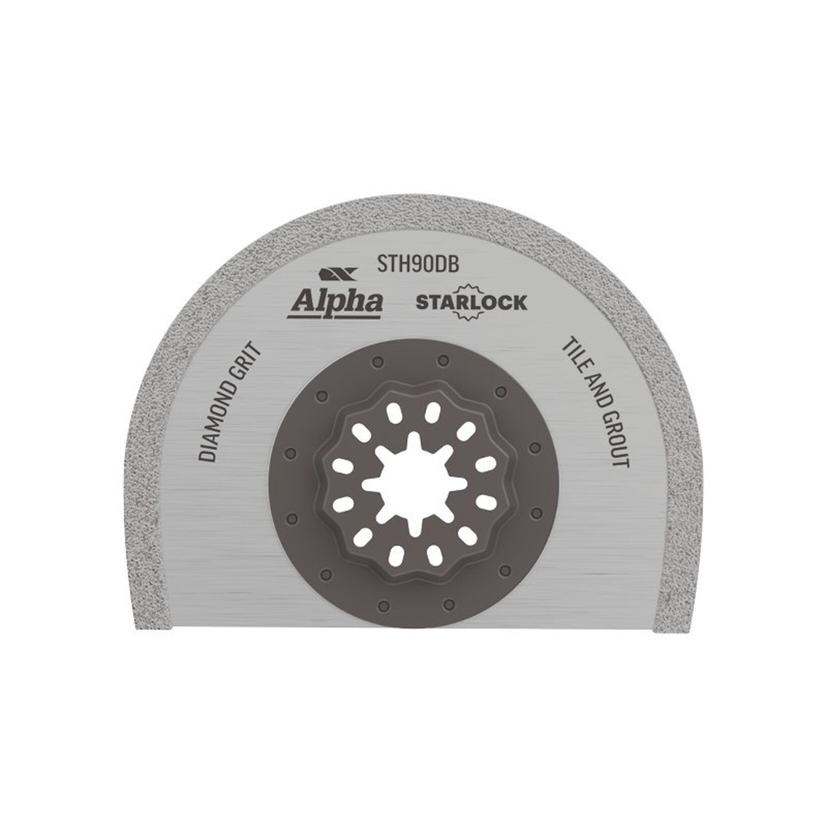 Alpha Starlock 85mm Diamond Segment Multi-Tool Blade