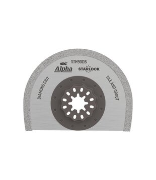 Starlock 85mm Diamond Segment Multi-Tool Blade