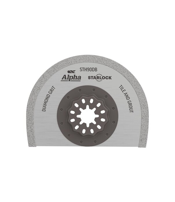 Alpha Starlock 85mm Diamond Segment Multi-Tool Blade