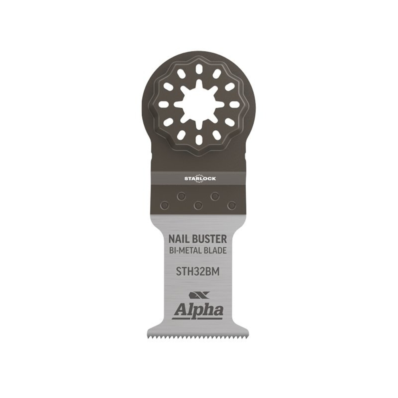 Alpha Starlock Nail Buster 32mm Bi-Metal Multi-Tool Blade
