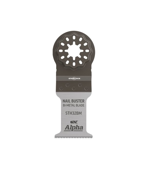 Alpha Starlock Nail Buster 32mm Bi-Metal Multi-Tool Blade
