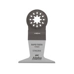 Alpha Starlock Rapid Wood 63mm - Long Life Timber Multi-Tool Blade