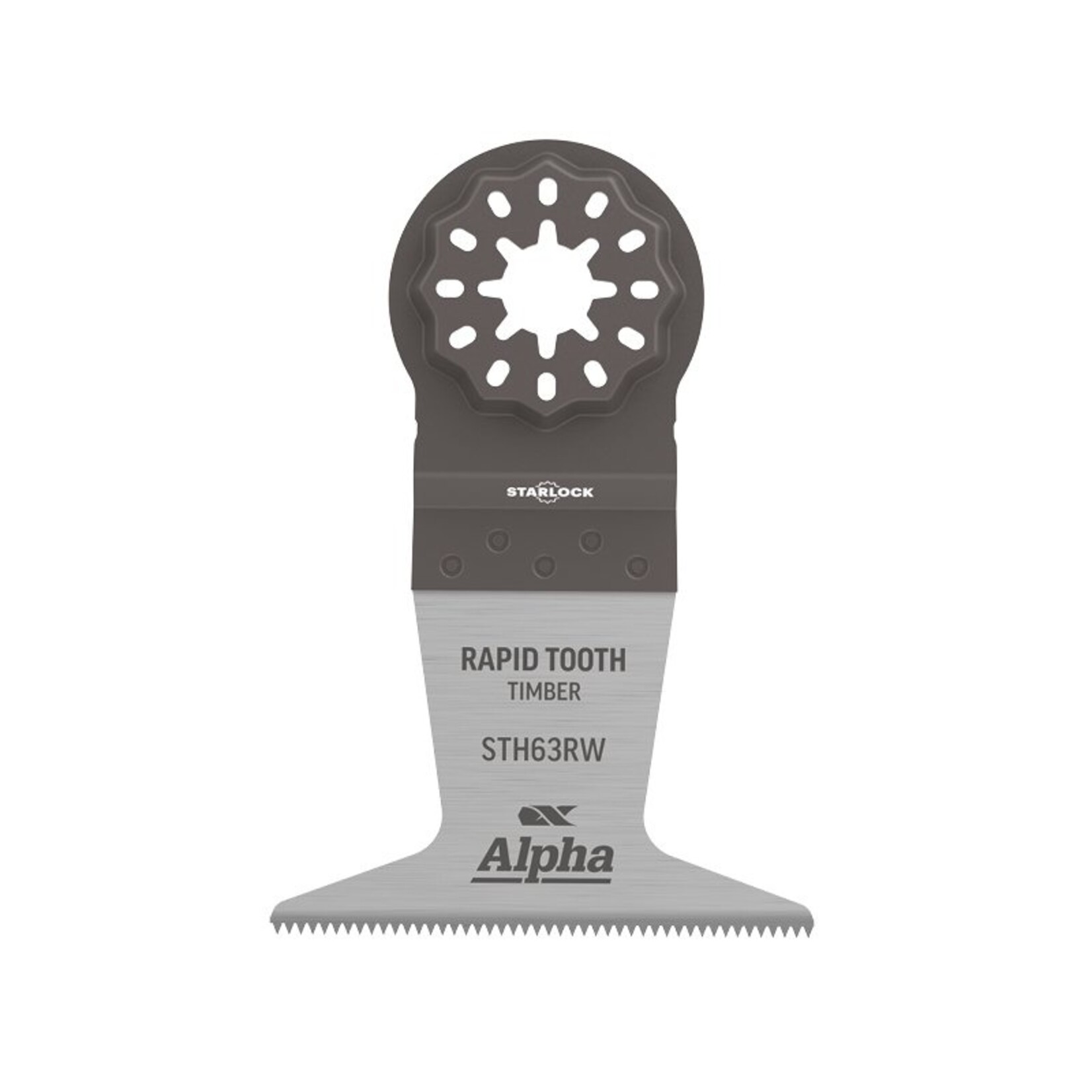Alpha Starlock Rapid Wood 63mm - Long Life Timber Multi-Tool Blade