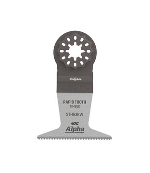 Starlock Rapid Wood 63mm - Long Life Timber Multi-Tool Blade