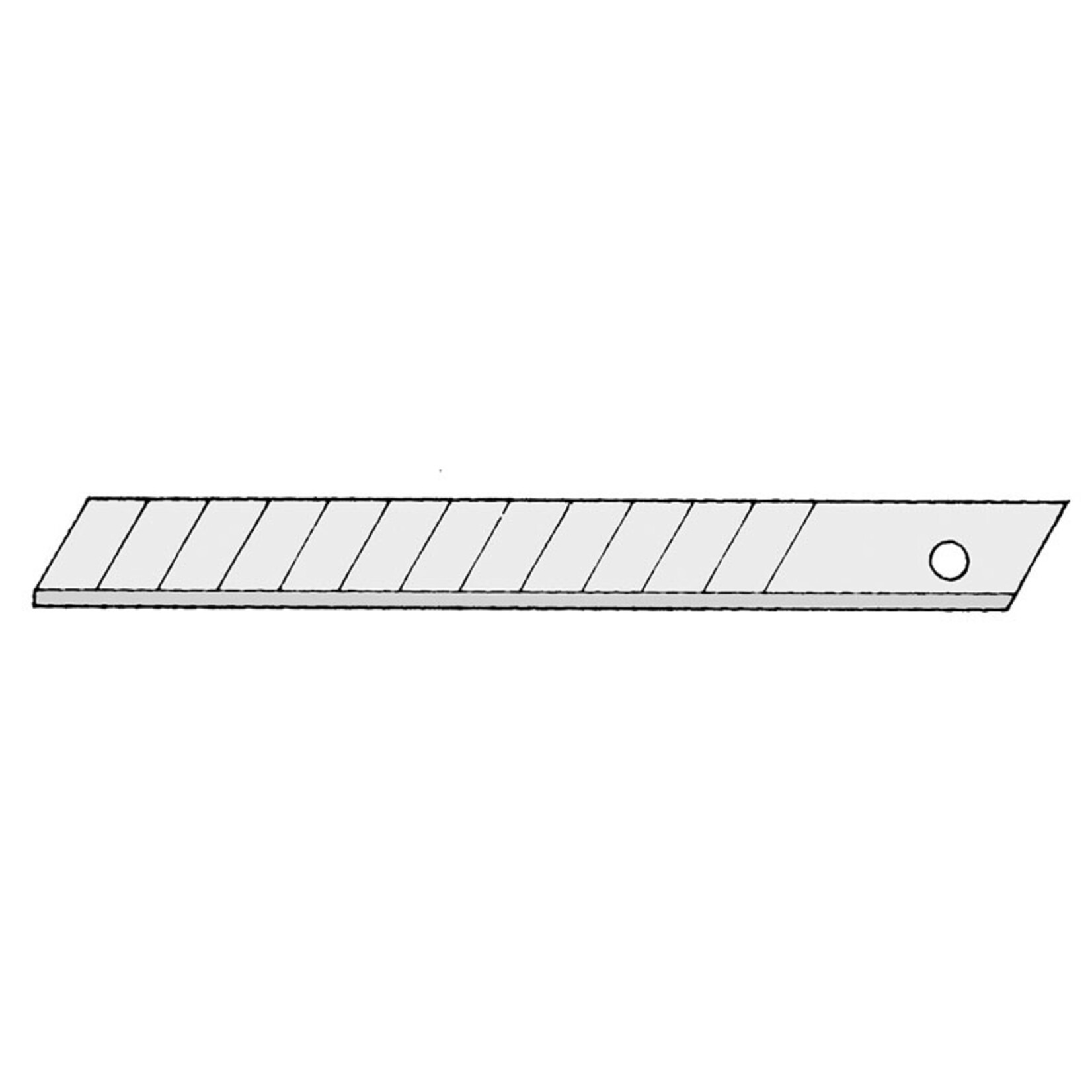 Sterling STERLING 9mm Small Snap-Off Blade (x10)
