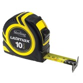 Sterling Ultimax Tape Measure: 10m x 25mm Metric