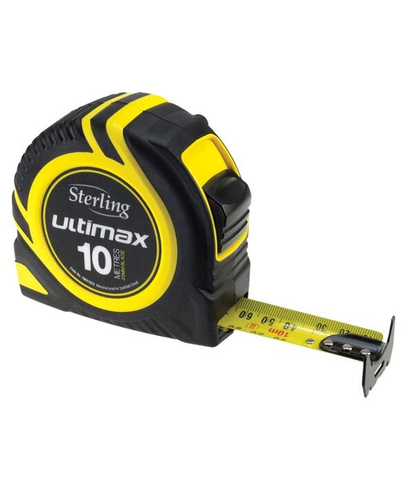 Sterling Sterling Ultimax Tape Measure: 10m x 25mm Metric