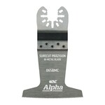 Alpha Surecut Prazision 65mm - Bi-Metal Multi-Tool Blade