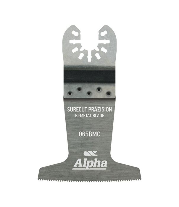 Alpha Surecut Prazision 65mm - Bi-Metal Multi-Tool Blade